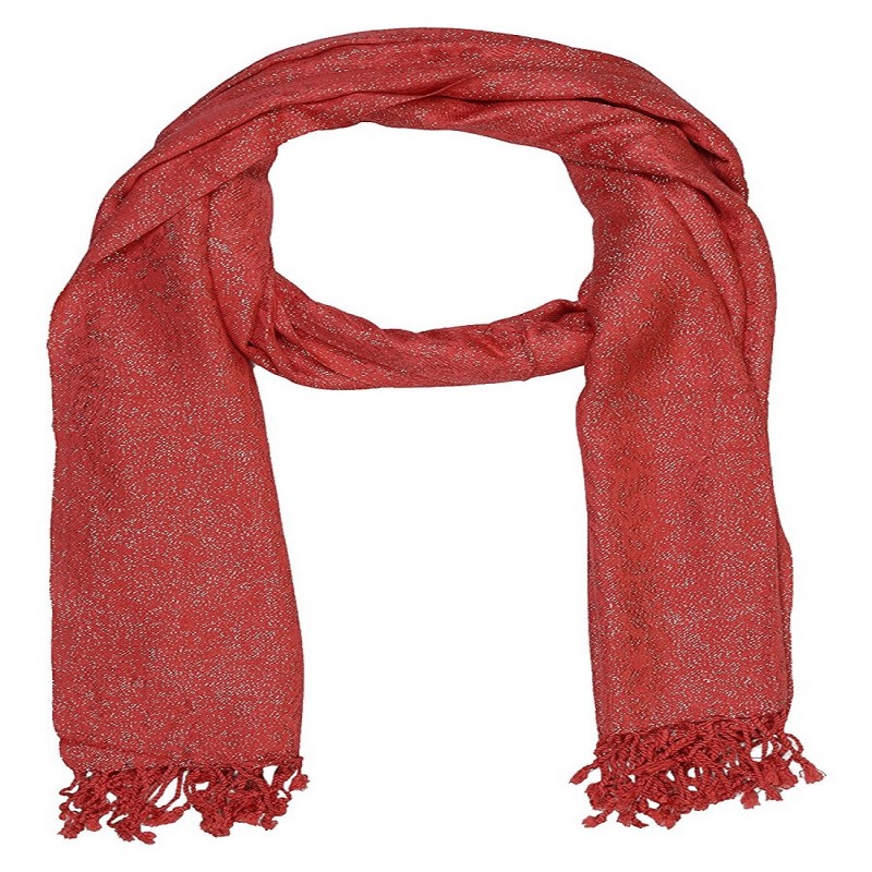Hijab online Red Color Stoles Hijab at shiddat